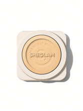 SHEGLAM SKIN-FOCUS HIGH COVERAGE POWDER FOUNDATION-BUTTERCREAM 11G